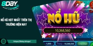 Nổ hũ 123 tại nhà cái 8DAY - Slot đổi thưởng được săn đón