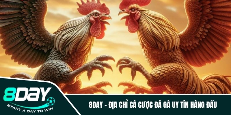 8DAY - Địa chỉ cá cược đá gà uy tín hàng đầu