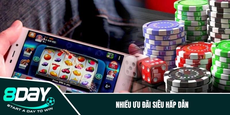 Nhiều ưu đãi siêu hấp dẫn