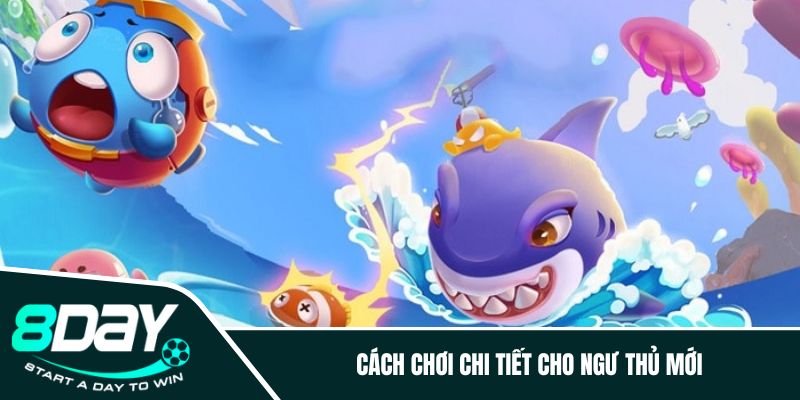 Cách chơi chi tiết cho ngư thủ mới