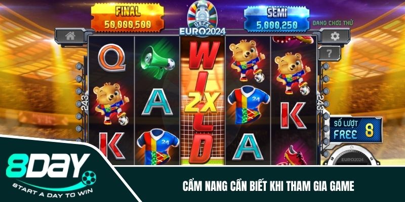 Cẩm nang cần biết khi tham gia game