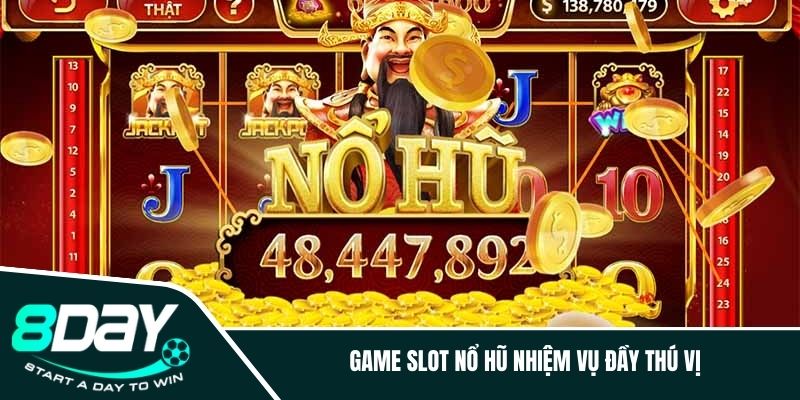 Slots game nhiệm vụ đầy hấp dẫn và kịch tính