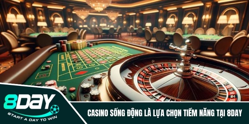 Casino hấp dẫn và chân thật