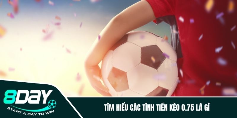 Tìm hiểu các tính tiền kèo 0.75 là gì