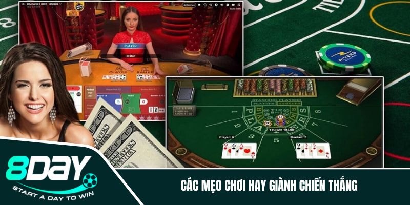 Các mẹo chơi hay giành chiến thắng