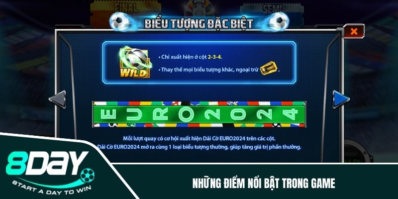 Những điểm nổi bật trong game