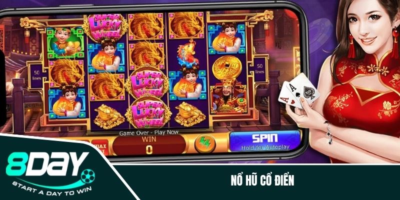 Slots game cổ điển đầy hấp dẫn