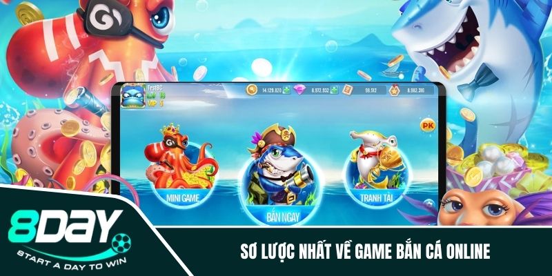 Sơ lược nhất về game bắn cá online