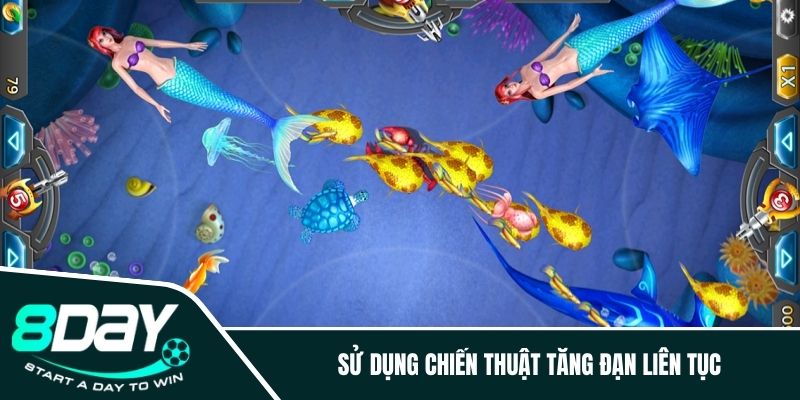 Sử dụng chiến thuật tăng đạn linh hoạt 