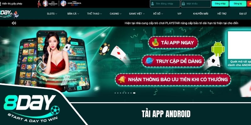 Tải app Android