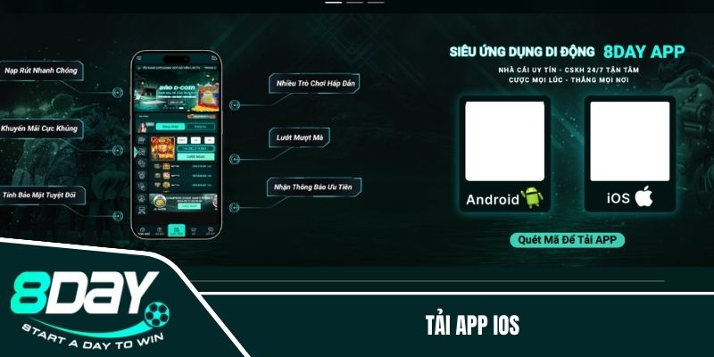 Tải app iOS đơn giản