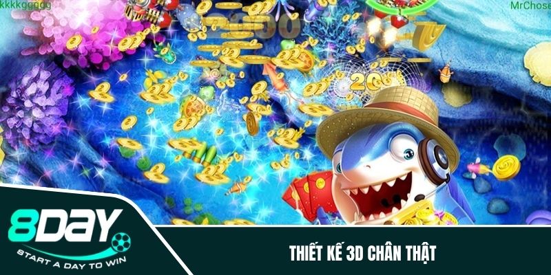 Thiết kế 3D chân thật