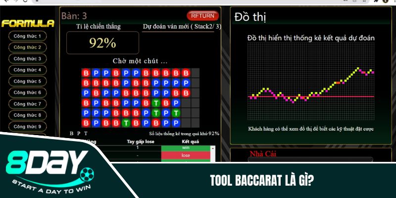 Tool Baccarat là gì?